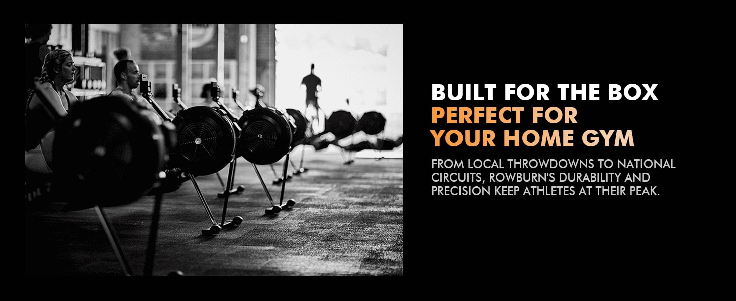 GMWD Air Rowing Machine – Lava Flow Series