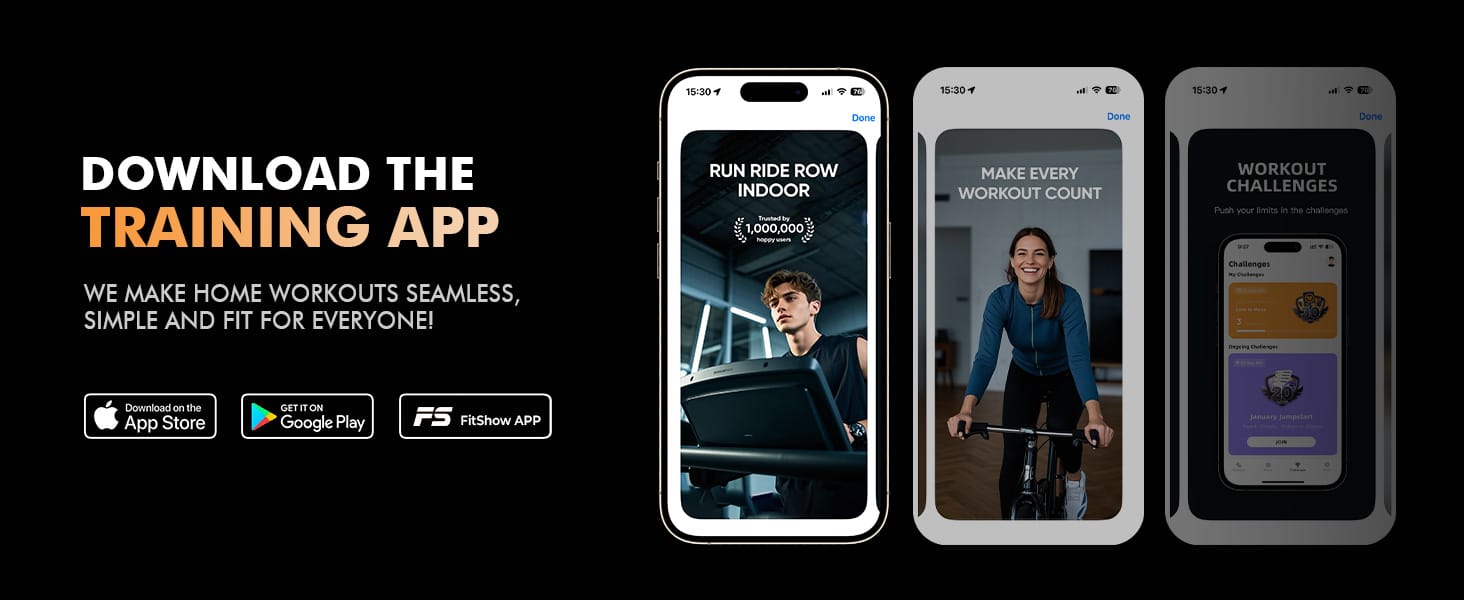 GMWD Air Rowing Machine – Lava Flow Series