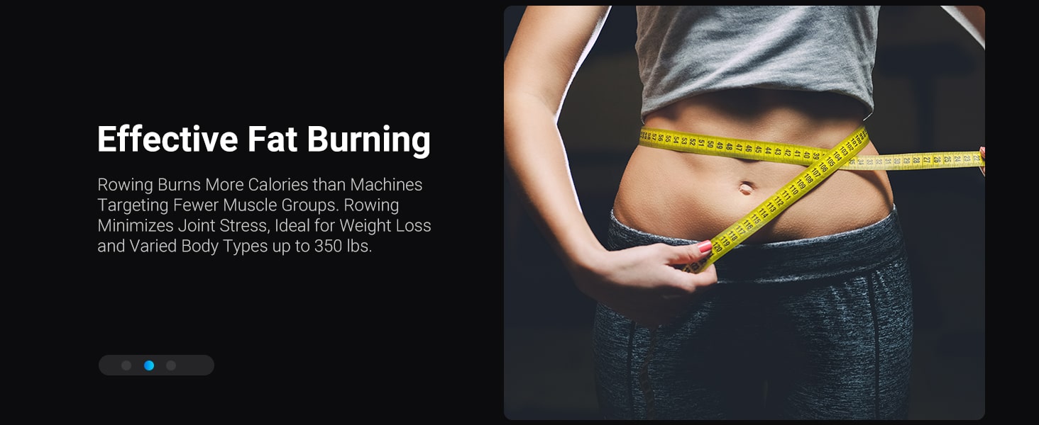 MERACH NovaRow R50 Rowing Machine