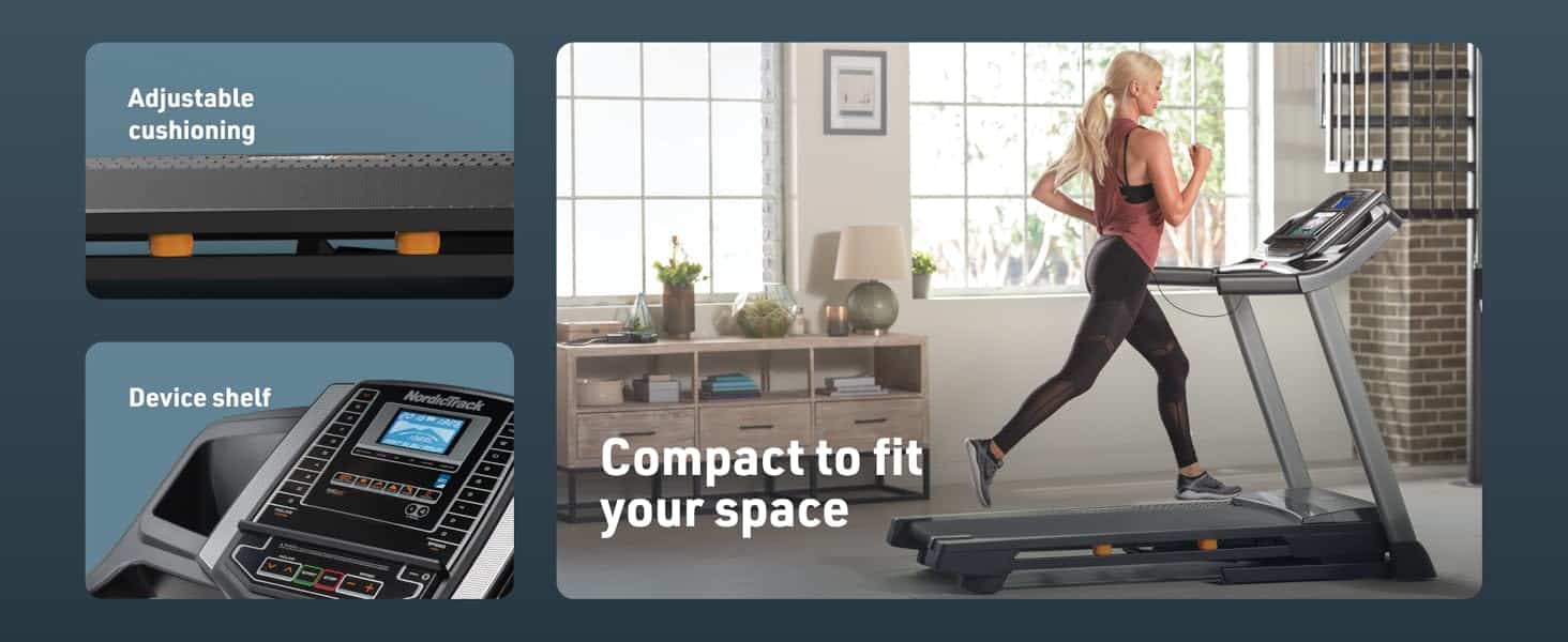 NordicTrack T Series 6.5S Treadmill