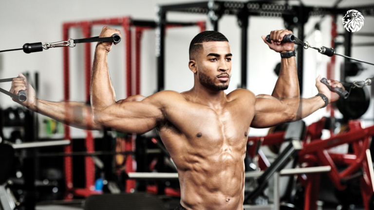 High Cable Bicep Curl