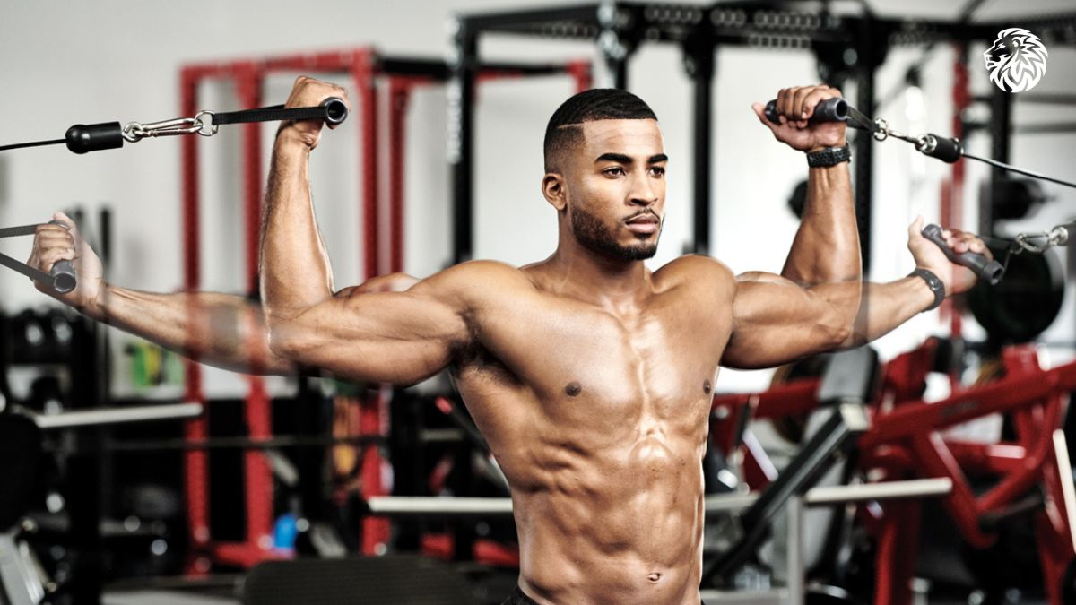 High Cable Bicep Curl