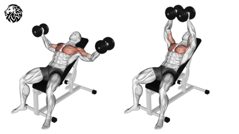 Incline Dumbbell Fly