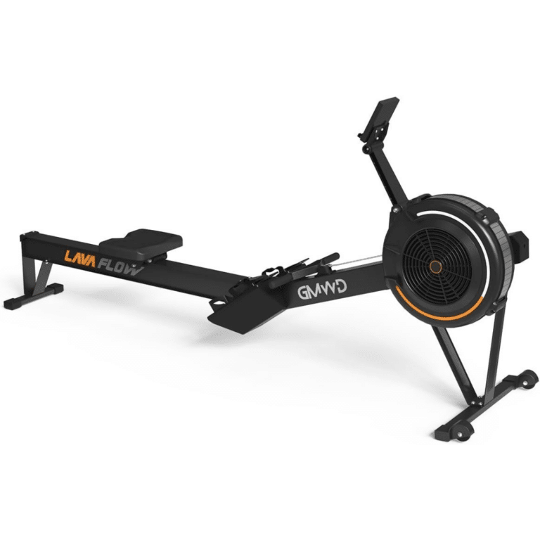 GMWD Air Rowing Machine – Lava Flow Series