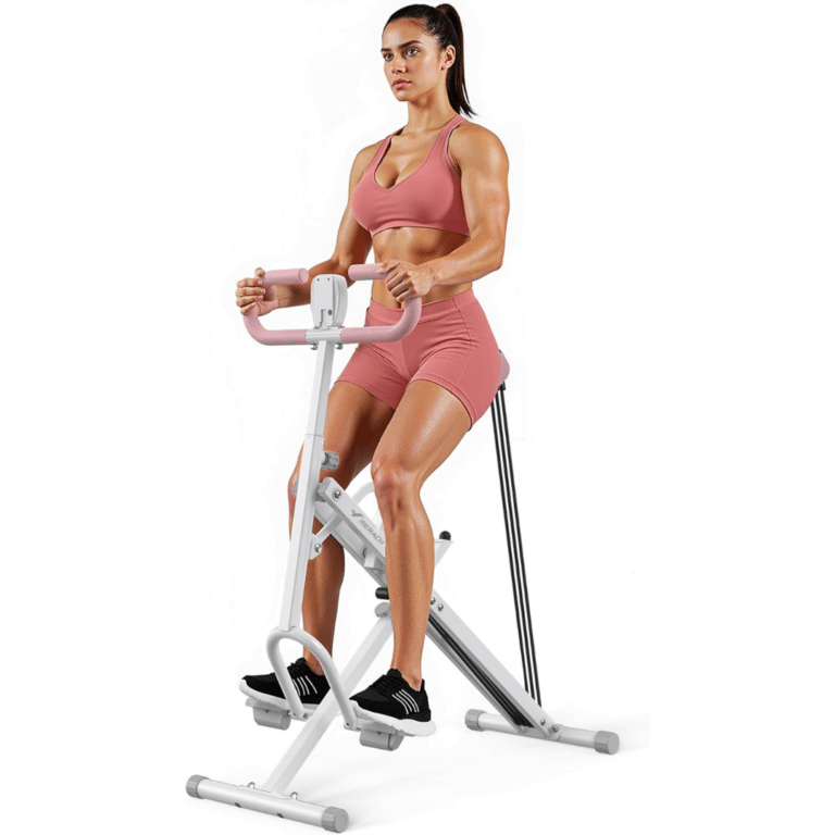 MERACH R07 2 in 1 Squat Rowing Machine