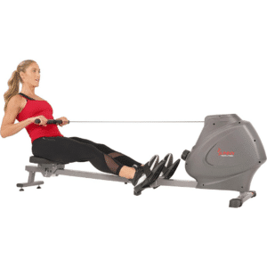 Sunny Health & Fitness Compact Folding Magnetic Rowing Machine