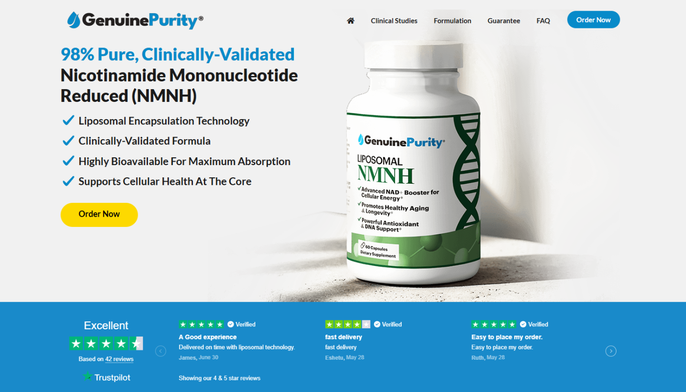 GenuinePurity Liposomal NMNH