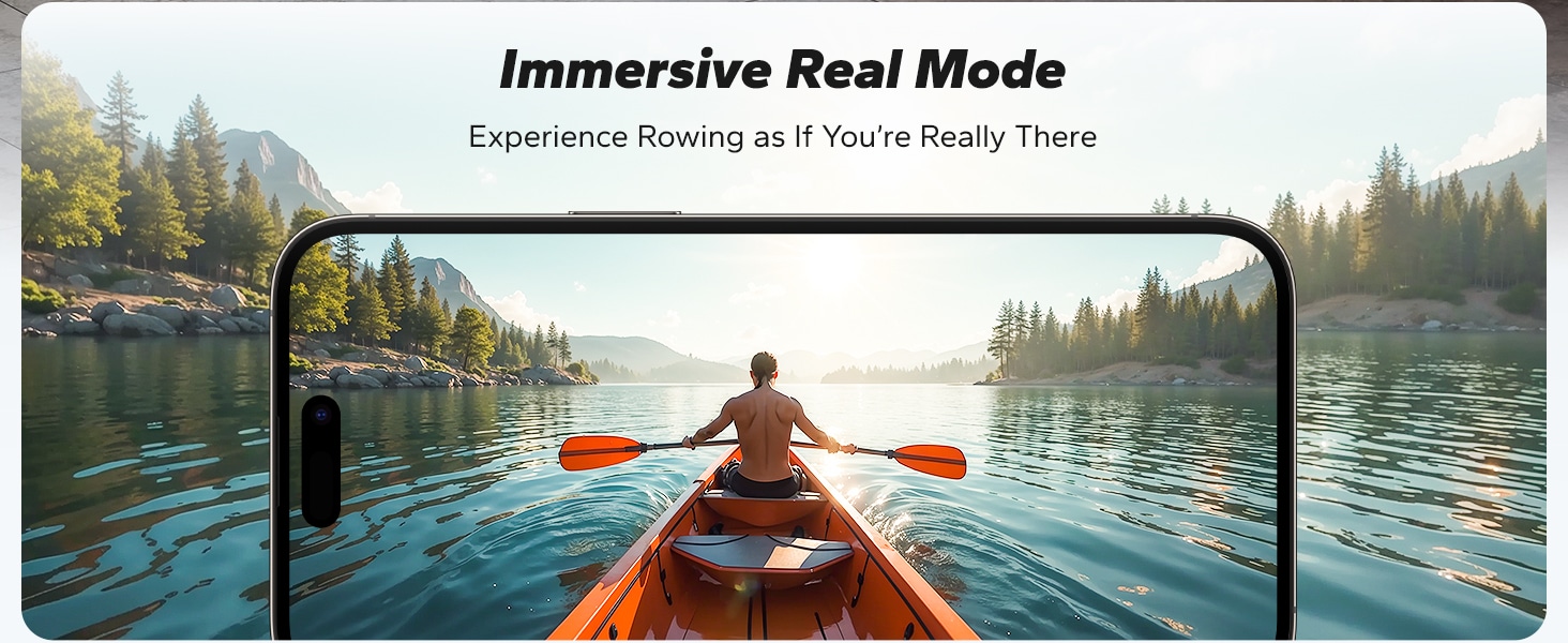 MERACH R28 Water Rowing Machine