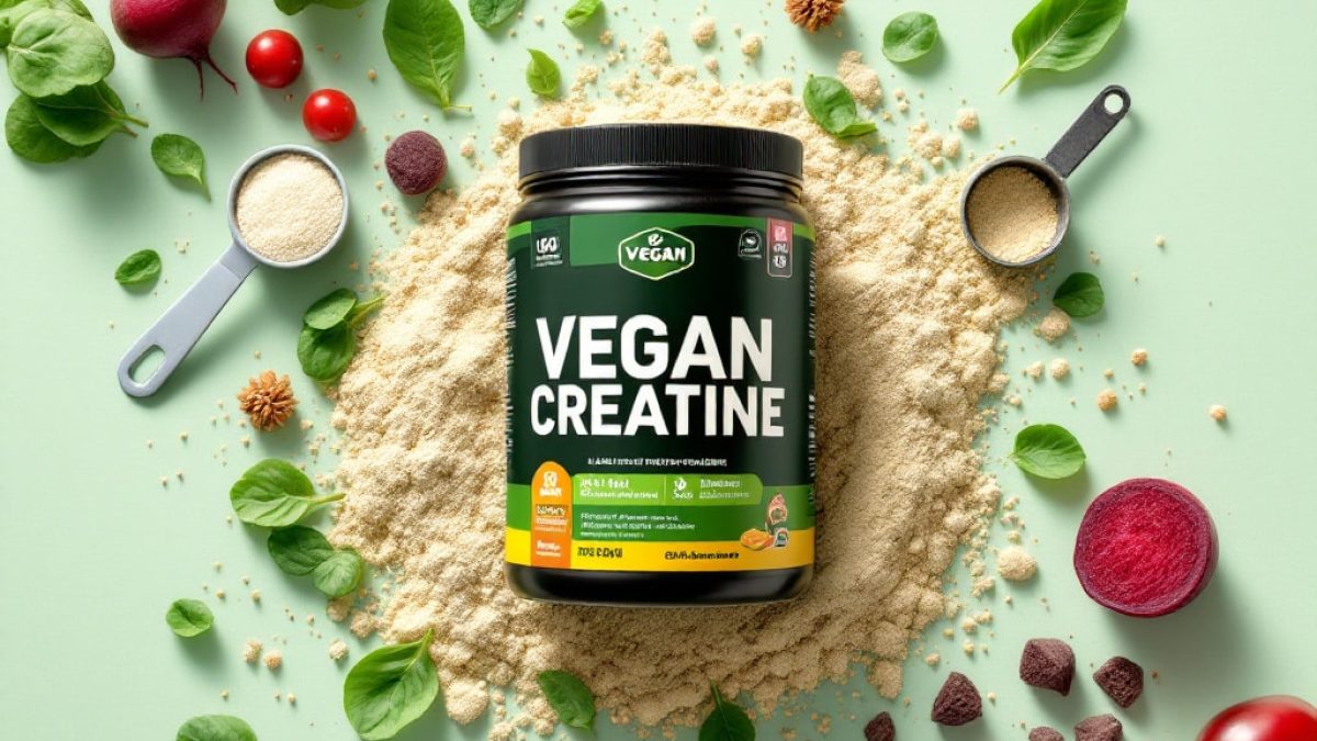 vegan creatine