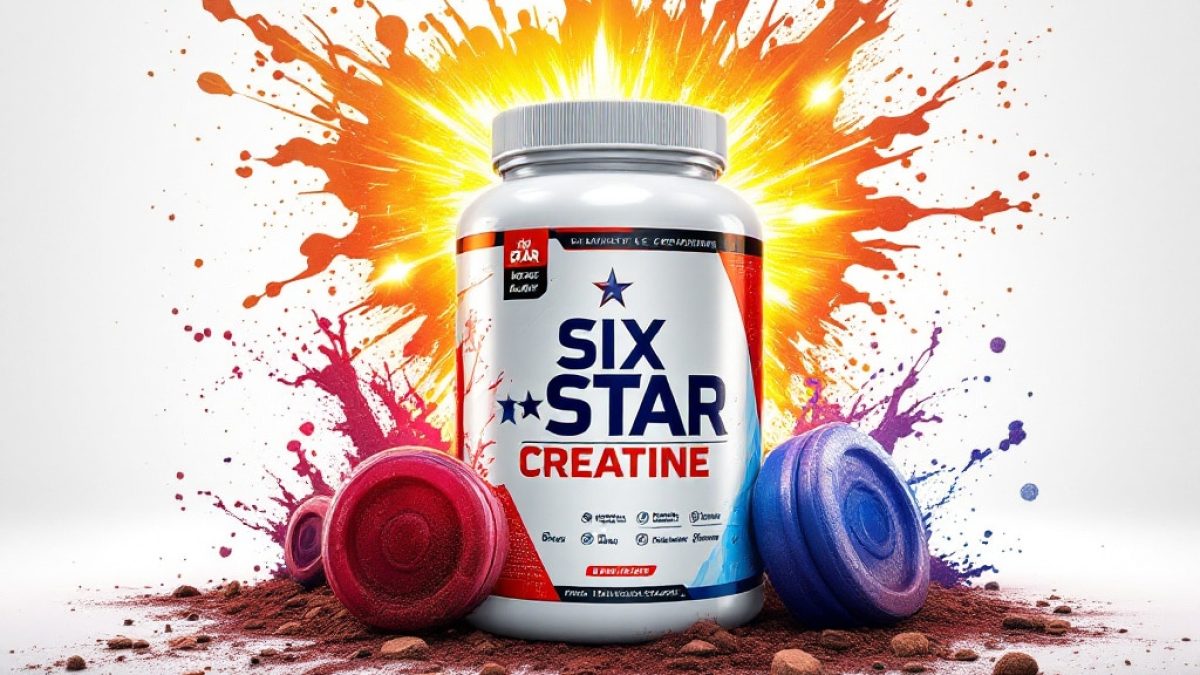 six star creatine