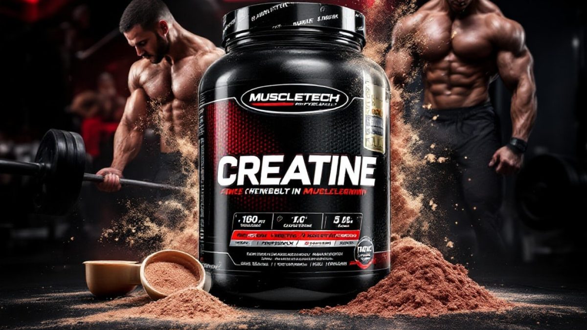 muscletech creatine