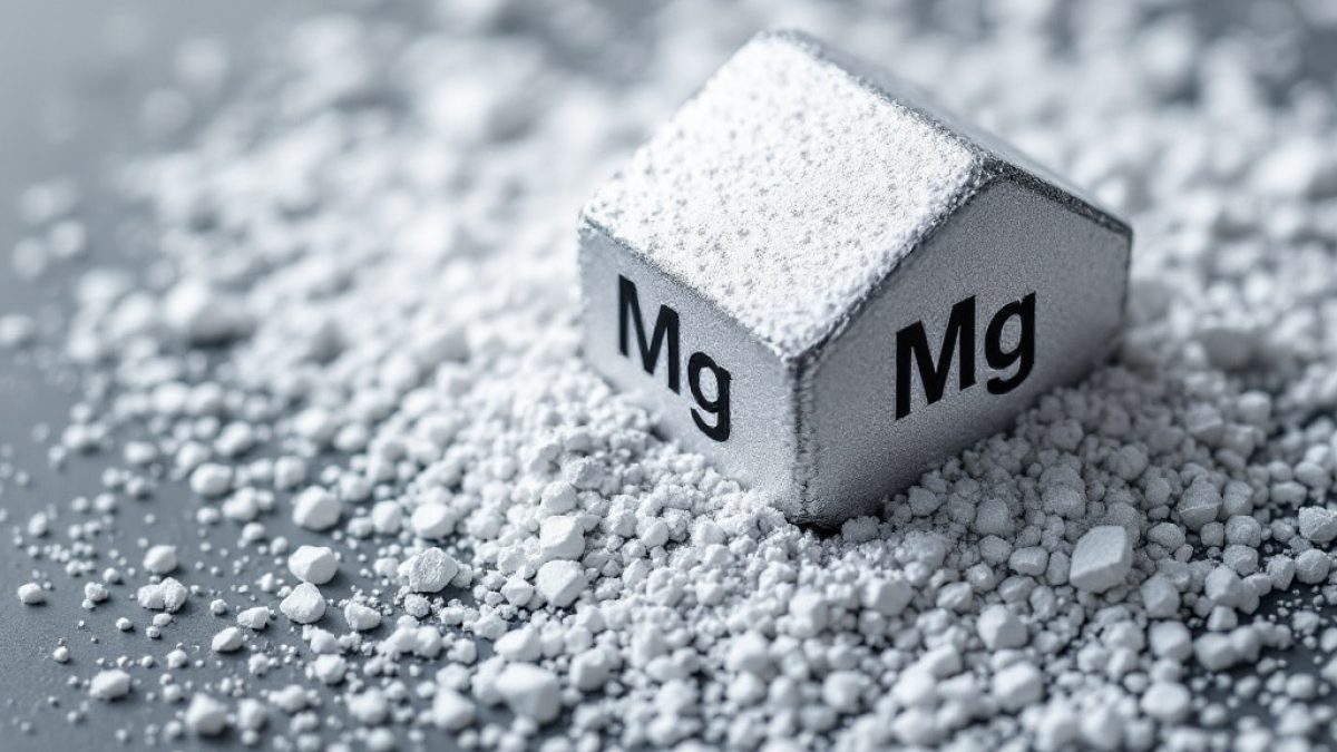 pure magnesium