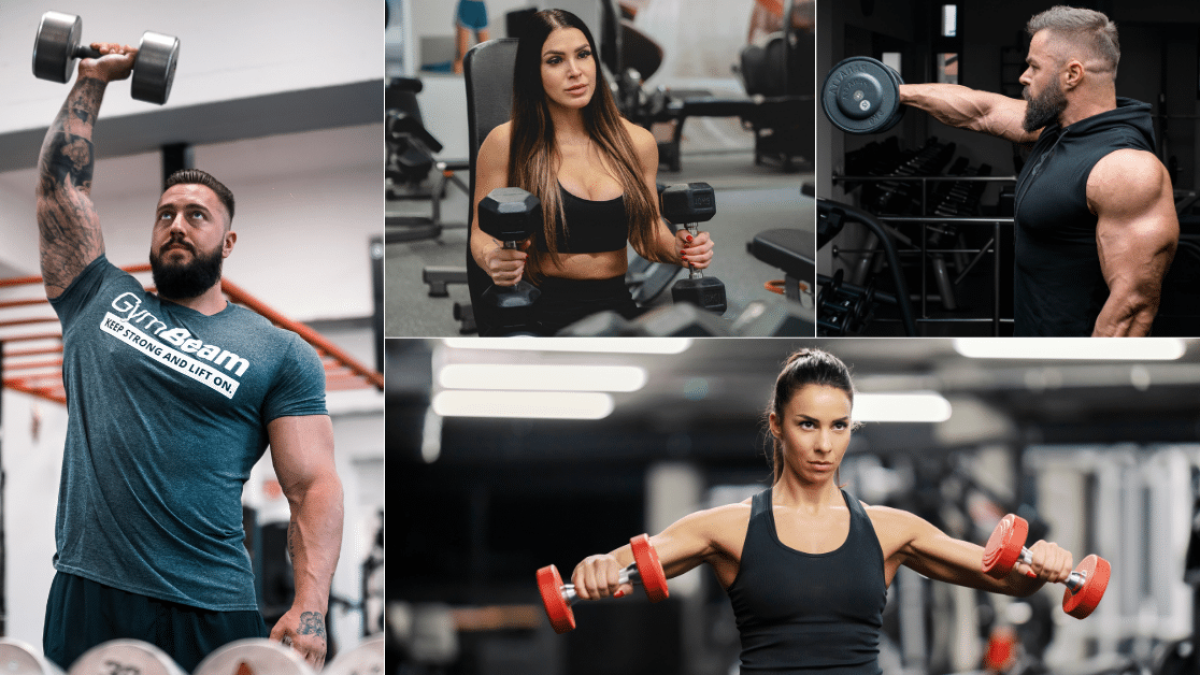 Build Your Shoulders: Exercises to Strengthen and Define Your Traps and Delts