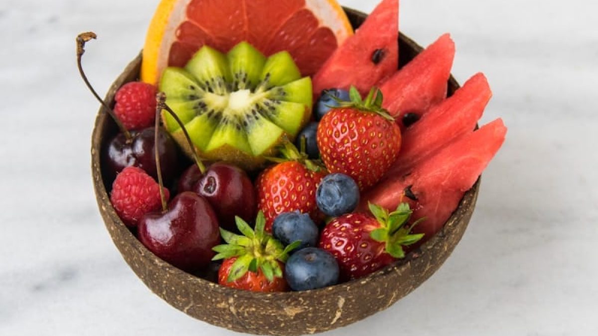 assorted fruits